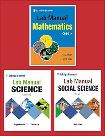 Cbse Lab Manual Combo Class Of Science Mathematics Social Science