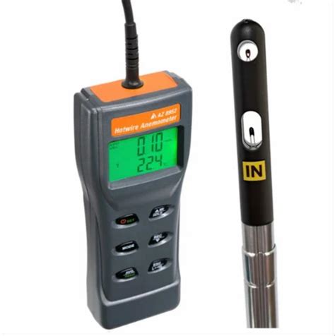 Digital Hot Wire Thermal Anemometer For Industrial Model Name Number Az At Best Price In
