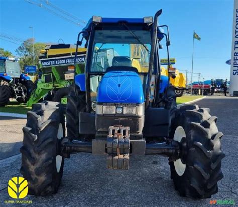 Trator New Holland Tl E X Ano Em Brasil Clasf Veiculos