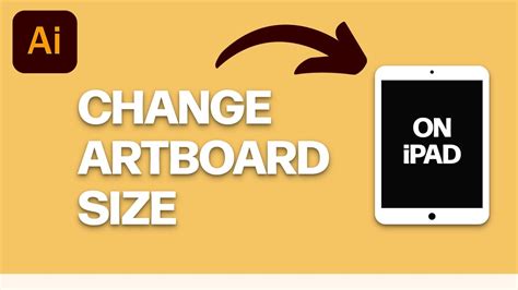 How To Change Artboard Size In Illustrator Ipad And Add Another