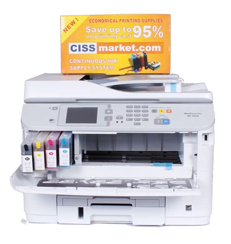 Epson WorkForce Pro WF 5690 DWF Cu Cartuse Refilabile