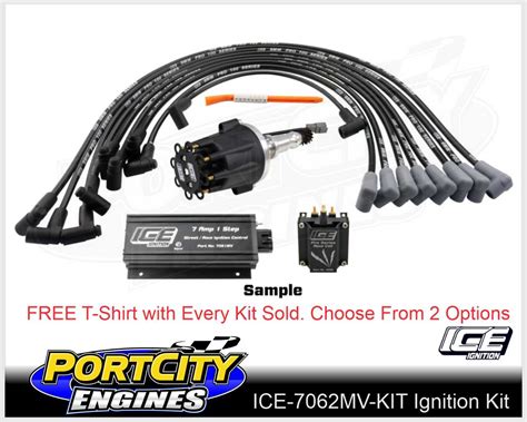 Ice Ignition 7 Amp 2 Step Limiter Street Series Kit Holden V8 253 308 355 Port City Engines