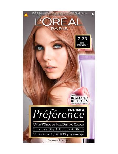 Lor Al Paris Colorista Paint Rose Blonde Hair Color Rose Gold Rose