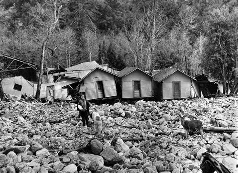 Rare Historical Photos of The Los Angeles flood of 1938