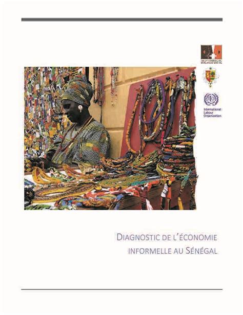 Diagnostic De L Conomie Informelle Au S N Gal Pdf