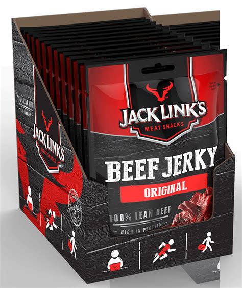 Jack Link S Beef Jerky Original Jerky Shop Norge