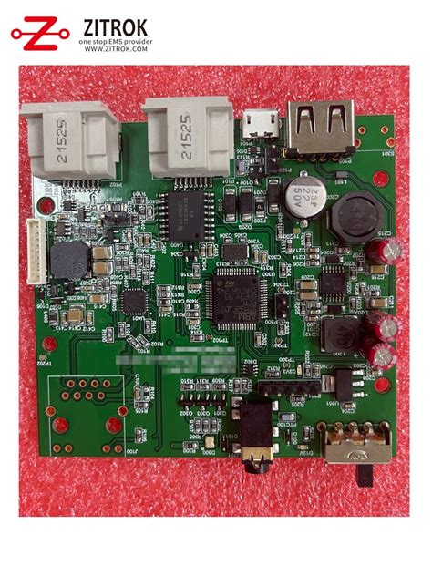 Electronics Multilayer Printed Circuit Board Pcb And Pcba Manufacturing Transistor Ic Connector