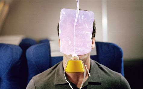 Airplane Oxygen Mask