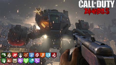 Gorod Krovi Easter Egg En Solo Con Perks De Bo Call Of Duty Black