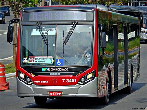 Linha 675L 10 Terminal Santo Amaro Metrô Santa Cruz é padronizada