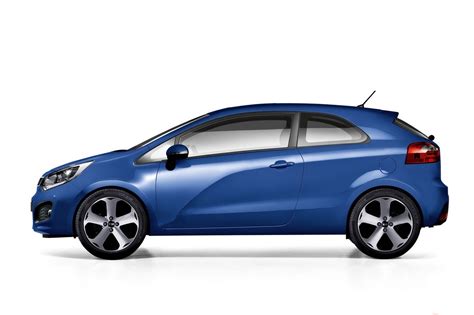 Kia Rio 3-Door Launched in UK, Pricing Announced - autoevolution