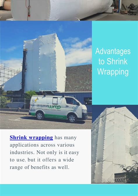 Ppt Advantages Of Shrink Wrapping Shrink Wrapping Services New