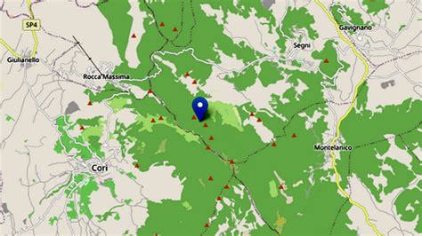 Terremoto Nella Provincia Di Latina Scossa Con Epicentro Sui Monti Lepini