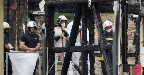 Incendio en albergue deja nueve muertos Dos personas están