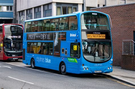 First Bus West Of England Citylines Blue Wright Gemini W Flickr