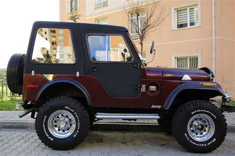 Exploring The Inner Workings Of The Jeep Cj5 With A Detailed Parts Diagram