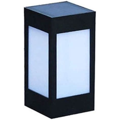 Lampe Colonne Solaire Cl Ture De Cour Ext Rieure Poteau De Porte