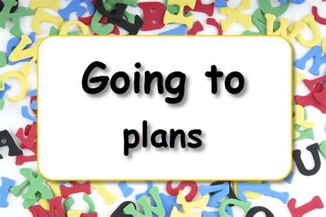 Going to - plans | LearnEnglish Kids | British Council