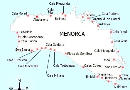 Top 45 Imagen Playas De Menorca Viaterra Mx