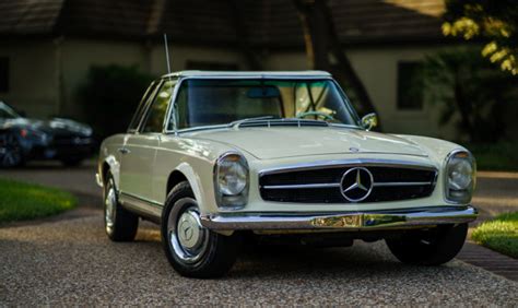 1964 Mercedes-Benz 230SL Convertible Original Ivory/Tan, Pagoda W113 ...