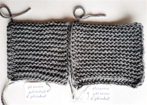 Tunisian purl simple stitch, 2 different ways - Rachel Henri crochet design