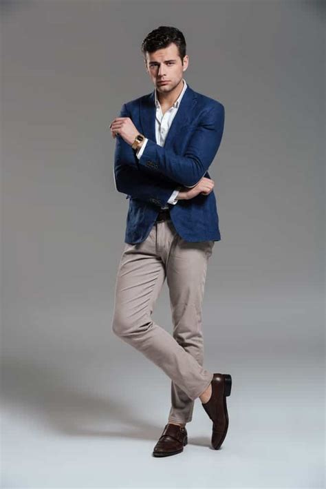 A Guide To Wearing Chinos With Blazers And Sports Coats • Ready Sleek