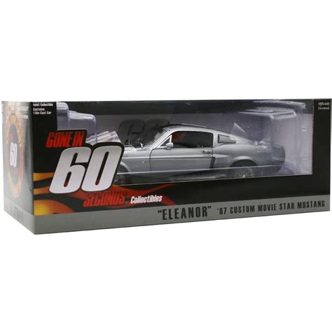 Greenlight Hollywood Eleanor Ford Mustang Gone in 60 Seconds Die Cast ...