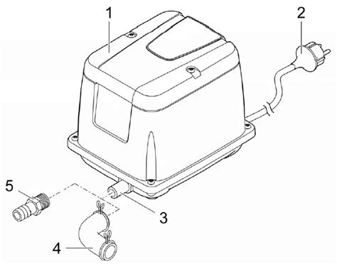 Oase Aquaoxy Air Pump Instruction Manual