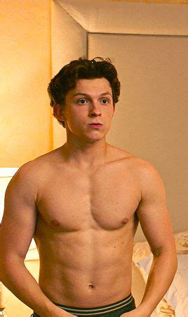 Skymoonandstardust Tom Holland Peter Parker Tom Holland Abs Tom