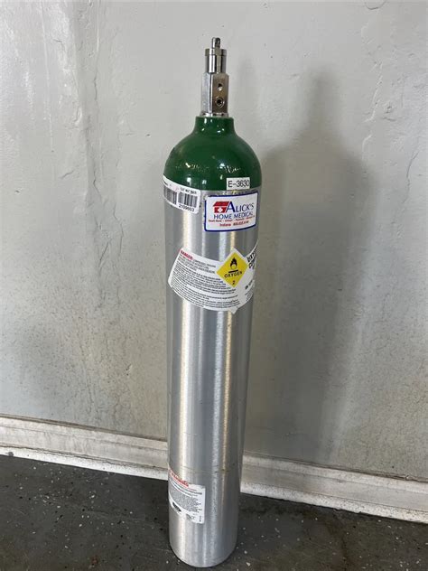 Medical Oxygen Tanks