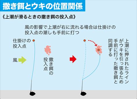 チヌ･フカセ釣りの悩みを解消｜撒き餌を打つ位置の状況ごとの考え方は？ 関西のつりweb 釣りの総合情報メディアmeme