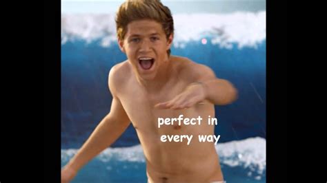 Niall Horan One Direction Shirtless Youtube