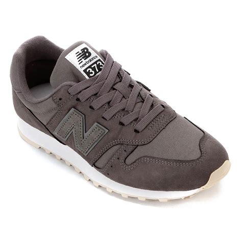 Tênis New Balance 373 Core Classic Feminino Chumbo Zattini