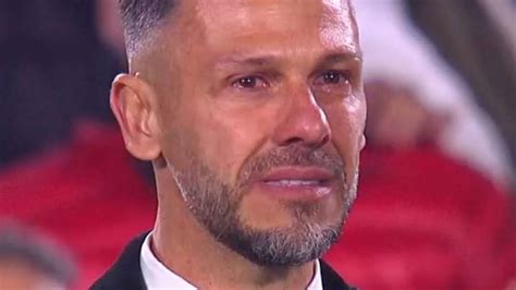 Martín Demichelis No Pudo Soportar La Emoción Por Salir Campeón Con River