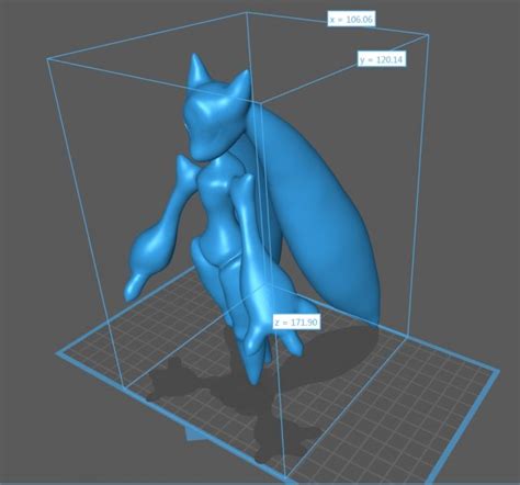 Lunaris Palworld Pokemon D Print High Poly Stl Fbx Obj Blend D