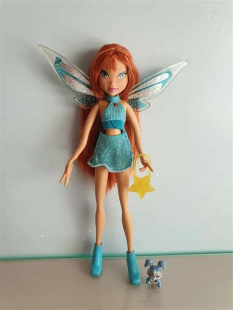 WINX CLUB BLOOM Magic Winx Season 1 Doll Winx Mattel Poupee Poppen