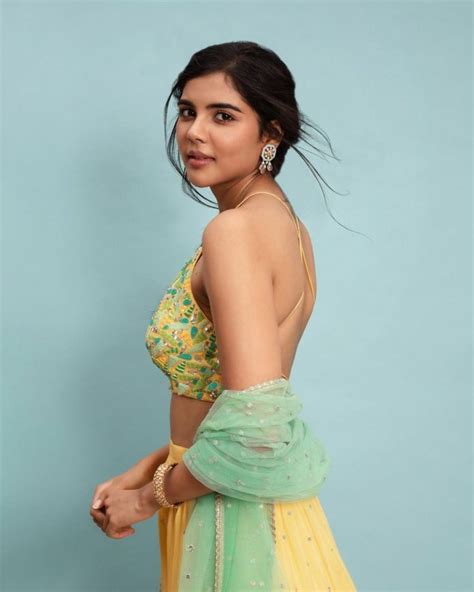 Kalyani Priyadarshan Looks Effortlessly Gorgeous In A Yellow Skirt Set