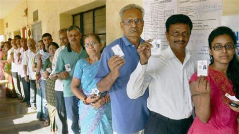 Lok Sabha Elections Record Voter Turnout India Today