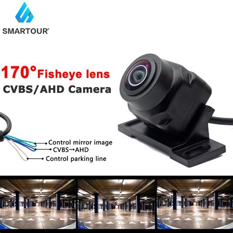 HD AHD 720P 170 Degree Fisheye Lens Starlight Night Vision Vehicle Rear