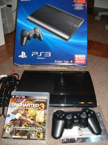 PS3 Slim 120GB+160GB+ 250GB With Tons Of Cds Available For Sale ...