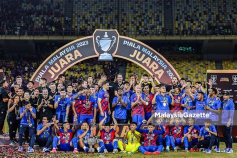 Jdt Juara Piala Malaysia