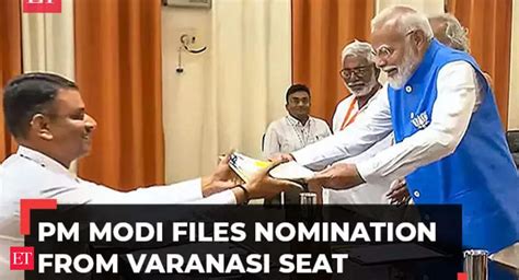 Lok Sabha Elections 2024 Prime Minister Narendra Modi Files Nomination