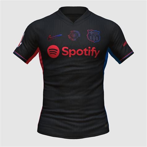 FC Barcelona FCB 24 25 Away Kit Fixed FIFA Kit Creator Showcase