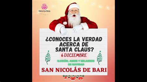 La Verdadera Historia De Santa Claus YouTube