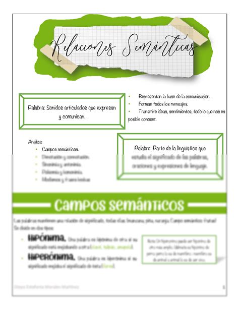 SOLUTION Relaciones Sem Nticas Studypool