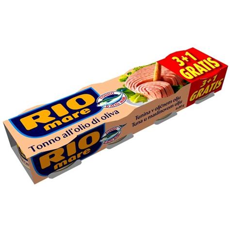 Rio Mare Tuna U Maslinovom Ulju 3 1 4x80g EPonuda