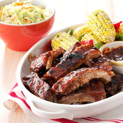 Honey Beer Braised Ribs Recipe Taste Of Home