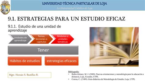 Estrategias Para Un Estudio Eficaz PPT