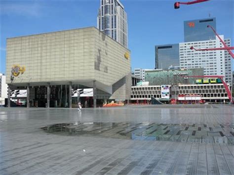 Schouwburgplein, Rotterdam- The Netherlands - Fountains on Waymarking.com