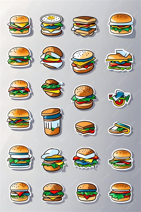 Premium Ai Image Hamburger Recipe Hamburger Toppings Hamburger